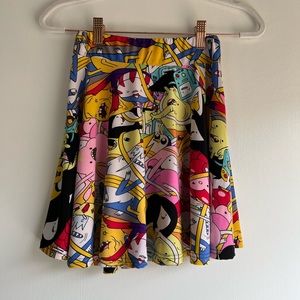 Adventure Time Skater Skirt